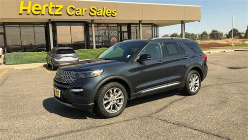 2023 Ford Explorer Limited
