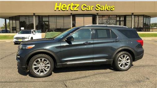 2023 Ford Explorer Limited