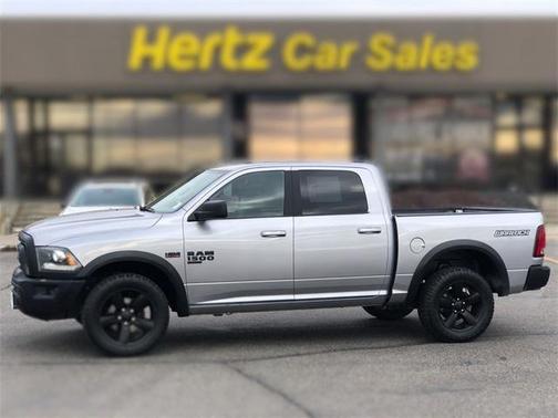 2019 RAM 1500 Classic Warlock Crew Cab 4x4 5'7' Box