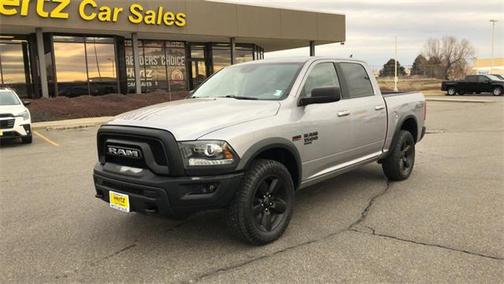 2019 RAM 1500 Classic Warlock Crew Cab 4x4 5'7' Box