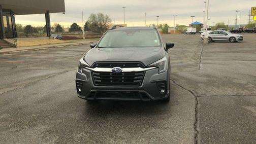 Magnetite Gray Metallic 2024 Subaru Ascent Limited 7-Passenger