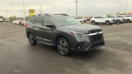 Magnetite Gray Metallic 2024 Subaru Ascent Limited 7-Passenger