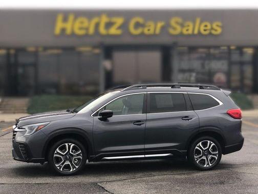 Magnetite Gray Metallic 2024 Subaru Ascent Limited 7-Passenger