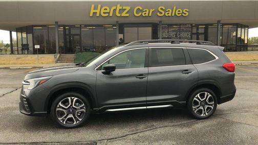Magnetite Gray Metallic 2024 Subaru Ascent Limited 7-Passenger