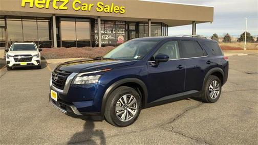 2025 Nissan Pathfinder SL 4WD