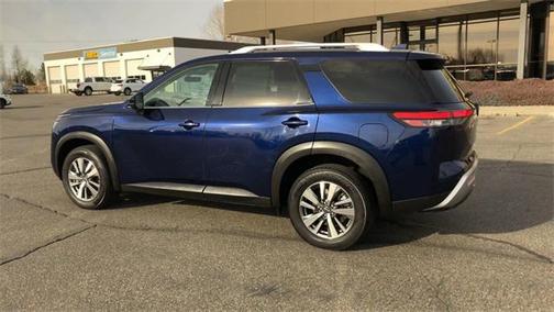 2025 Nissan Pathfinder SL 4WD