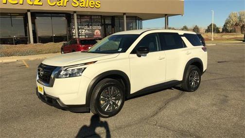 2024 Nissan Pathfinder S 4WD