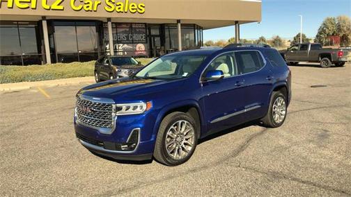 2023 GMC Acadia Denali