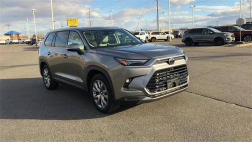 2025 Toyota Grand Highlander Limited