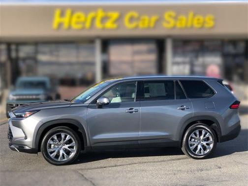 2025 Toyota Grand Highlander Limited