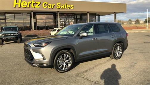 2025 Toyota Grand Highlander Limited