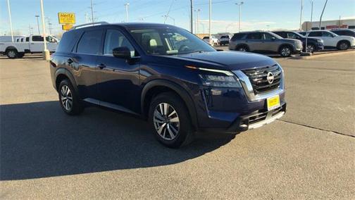 2025 Nissan Pathfinder SL 4WD