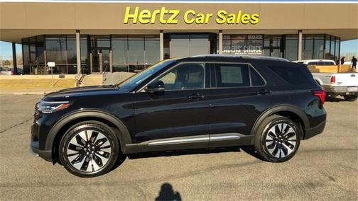 2025 Ford Explorer Platinum