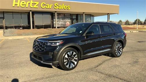 2025 Ford Explorer Platinum