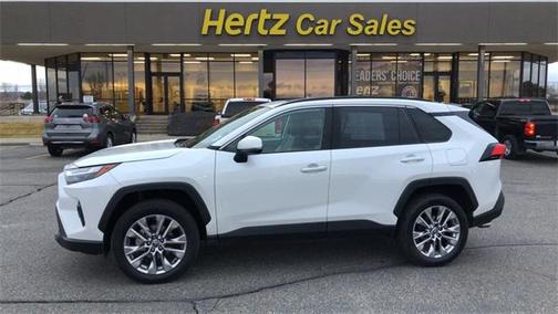 2025 Toyota RAV4 XLE Premium