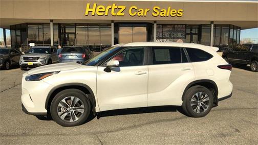 2024 Toyota Highlander XLE