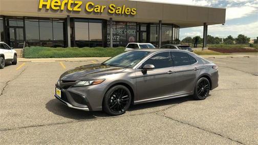 2024 Toyota Camry XSE
