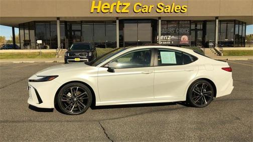 2025 Toyota Camry XSE