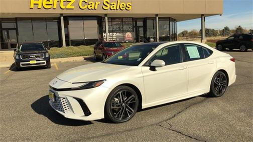 2025 Toyota Camry XSE