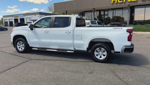 Summit White 2024 Chevrolet Silverado 1500 LT