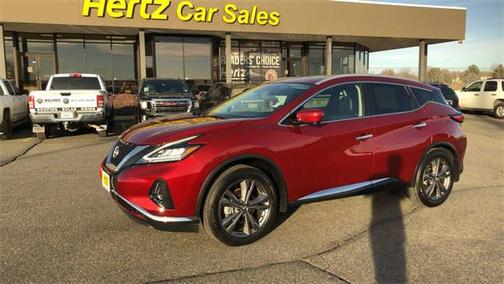 2024 Nissan Murano Platinum Intelligent AWD