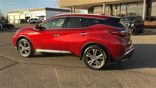 2024 Nissan Murano Platinum Intelligent AWD