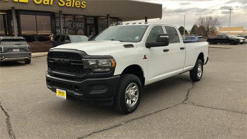 2024 RAM 3500 Tradesman Crew Cab 4x4 8' Box