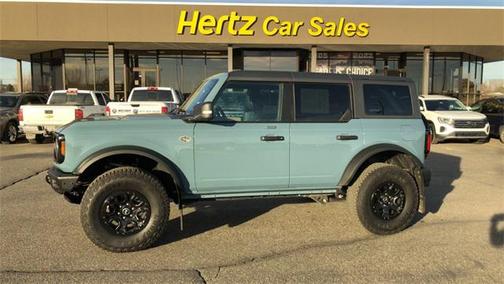 2023 Ford Bronco Wildtrak