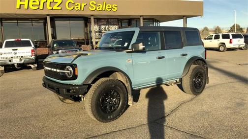 2023 Ford Bronco Wildtrak
