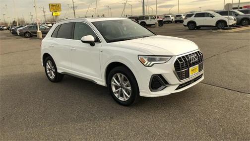 2025 Audi Q3 Premium 45 TFSI S line quattro Tiptronic