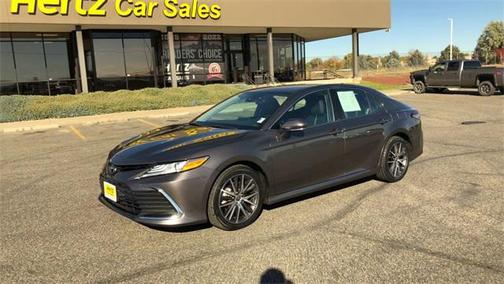 2024 Toyota Camry XLE