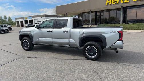 Celestial Silver Metallic 2024 Toyota Tacoma TRD Off-Road