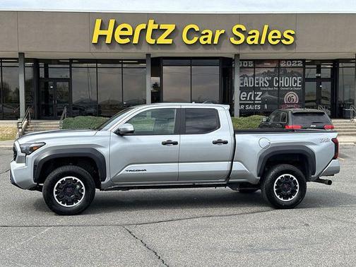 Celestial Silver Metallic 2024 Toyota Tacoma TRD Off-Road