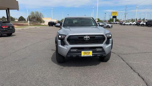 Celestial Silver Metallic 2024 Toyota Tacoma TRD Off-Road