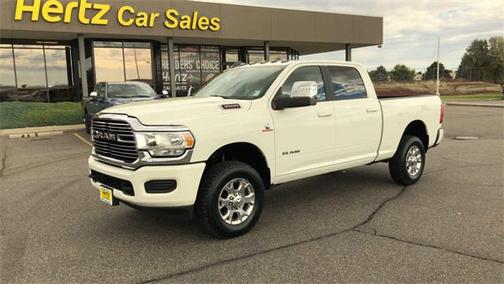 2023 RAM 3500 Laramie Crew Cab 4x4 6'4' Box
