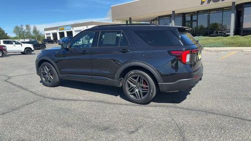 Agate Black Metallic 2025 Ford Explorer ST-Line