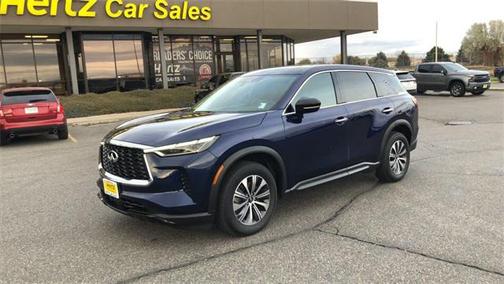 2023 INFINITI QX60 Pure