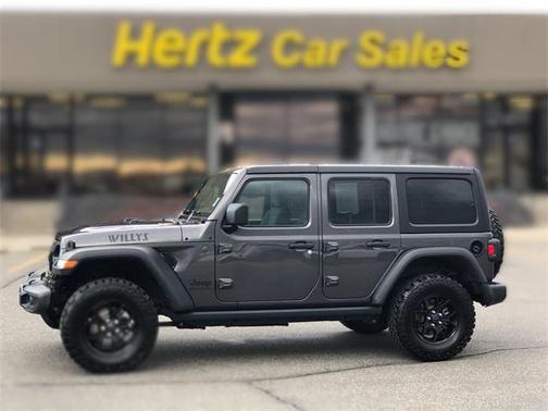 2024 Jeep Wrangler Willys