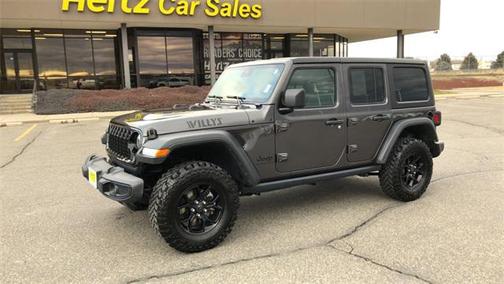 2024 Jeep Wrangler Willys