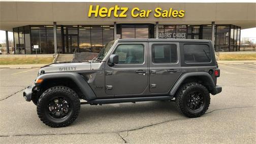 2024 Jeep Wrangler Willys