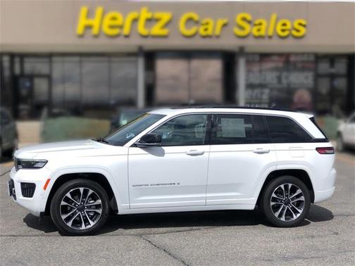 2024 Jeep Grand Cherokee Overland