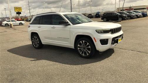 2024 Jeep Grand Cherokee Overland