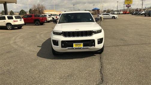 2024 Jeep Grand Cherokee Overland