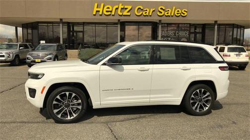 2024 Jeep Grand Cherokee Overland