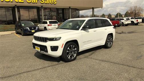 2024 Jeep Grand Cherokee Overland