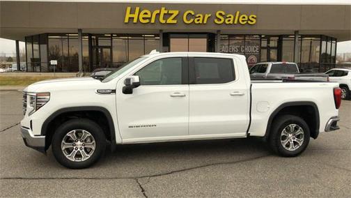 2025 GMC Sierra 1500 SLT