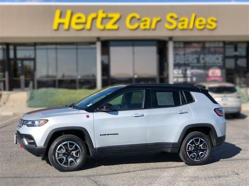 2024 Jeep Compass Trailhawk