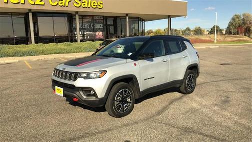 2024 Jeep Compass Trailhawk
