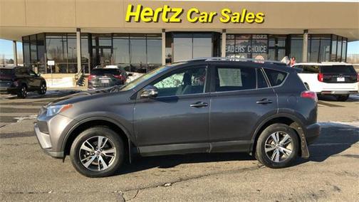 2017 Toyota RAV4 XLE