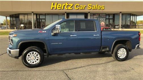 2025 Chevrolet Silverado 2500 LTZ